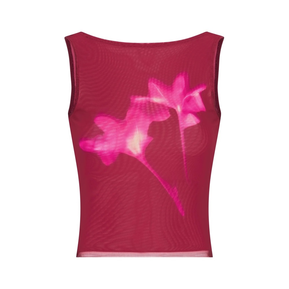 SOLD NWOT Millie Jane Backless Azalea top